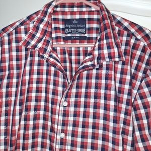 Angelo Litrico Crafted Goods Slim Fit Men's XL 43-44